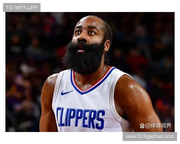 哈登关键时刻放弃挡拆选择单挑重现火箭时期的孤独战斗